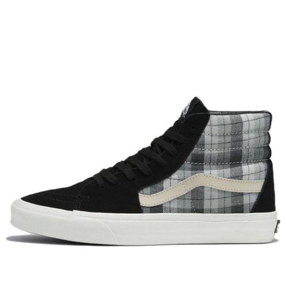 Vans Sk8-Hi Shoes 'Grunge Plaid Multi' size 4.5men-6.0 women